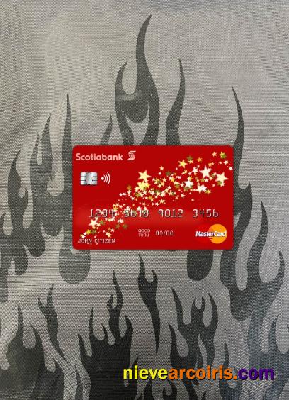 Bahamas Scotia bank mastercard photolook